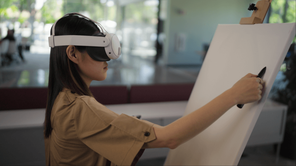 Logitech Introduces MX Ink for Meta Quest 2 and 3 6 Logitech Introduces MX Ink for Meta Quest 2 and 3