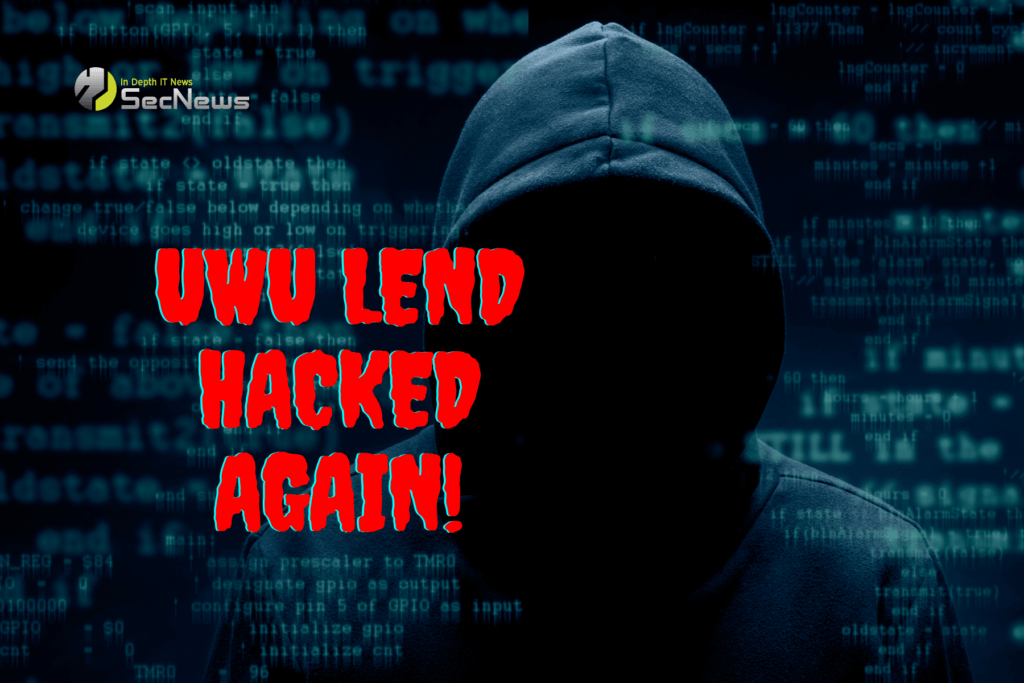 Ο hacker του UwU Lend κλέβει άλλα 3,7 εκατομμύρια δολάρια 1 UwU Lend hacker
