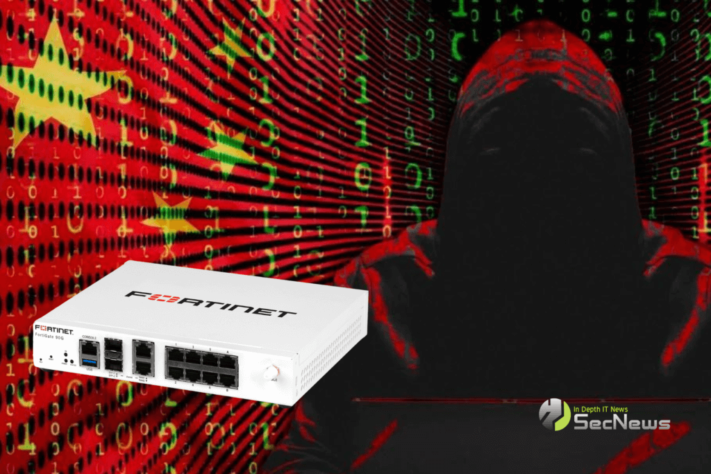 Espionage: Chinese hackers breached 20,000 Fortigate systems 1 Chinese hackers Fortinet Fortigate