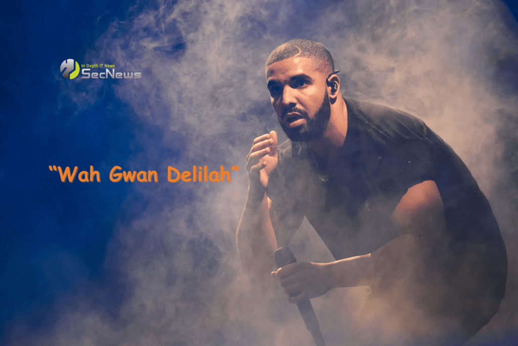 And yet, Drake's "Hey There Delilah" cover is not AI 1 Drake Wah Gwan Delilah