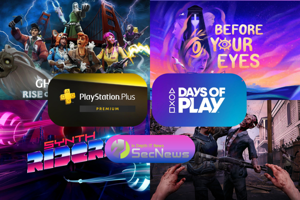 PS Plus Premium
PSVR
Days Of Play