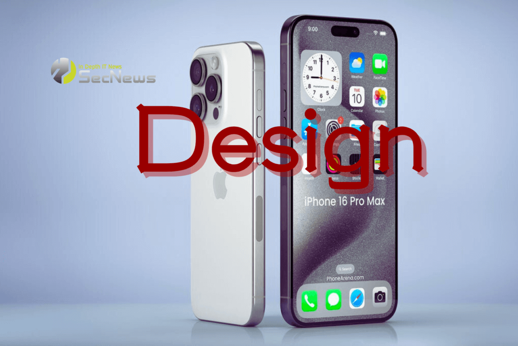 Το design του iPhone 16 Pro Max θα είναι εκπληκτικό! 1 iphone 16 pro max