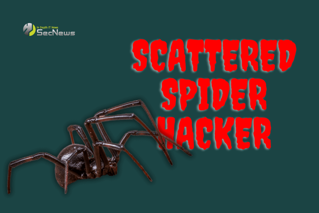 UK arrests suspected Scattered Spider 1 hacker hacker Scattered Spider