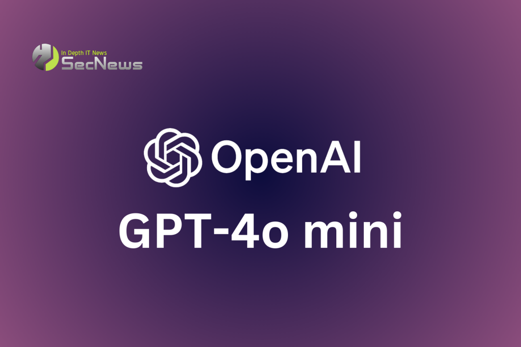GPT-4o mini openai