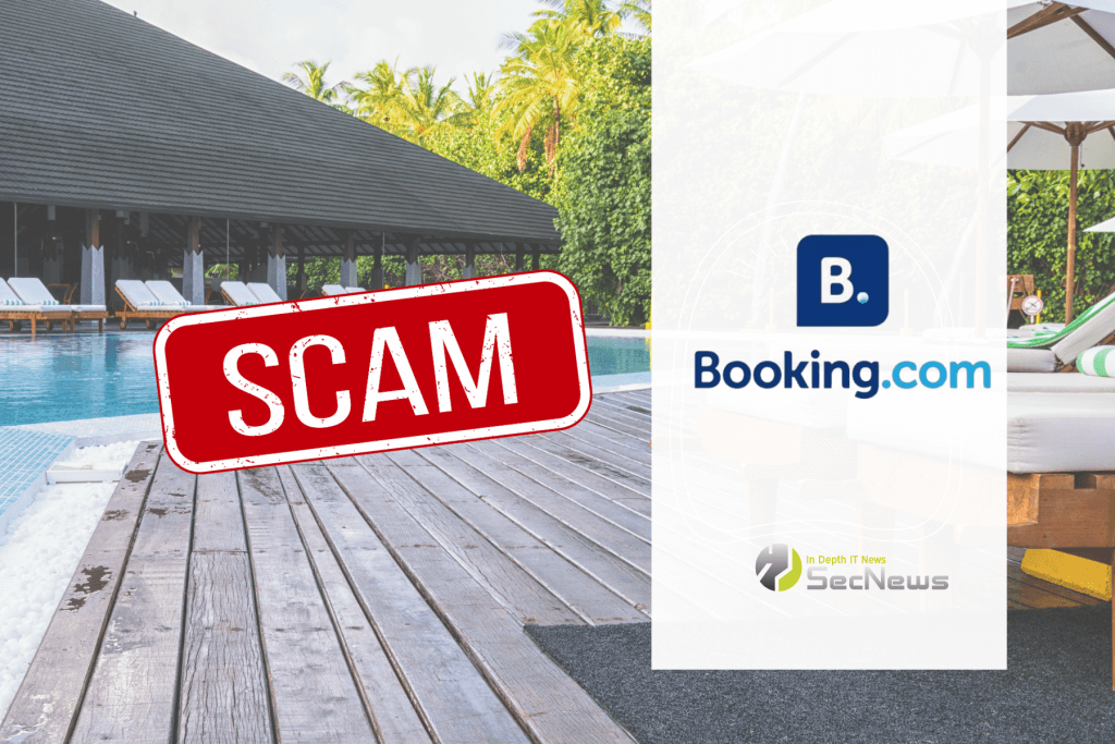 Booking.com: Νέα επίθεση Phishing στοχεύει ταξιδιώτες μέσω παραβιασμένων λογαριασμών 1 Booking.com