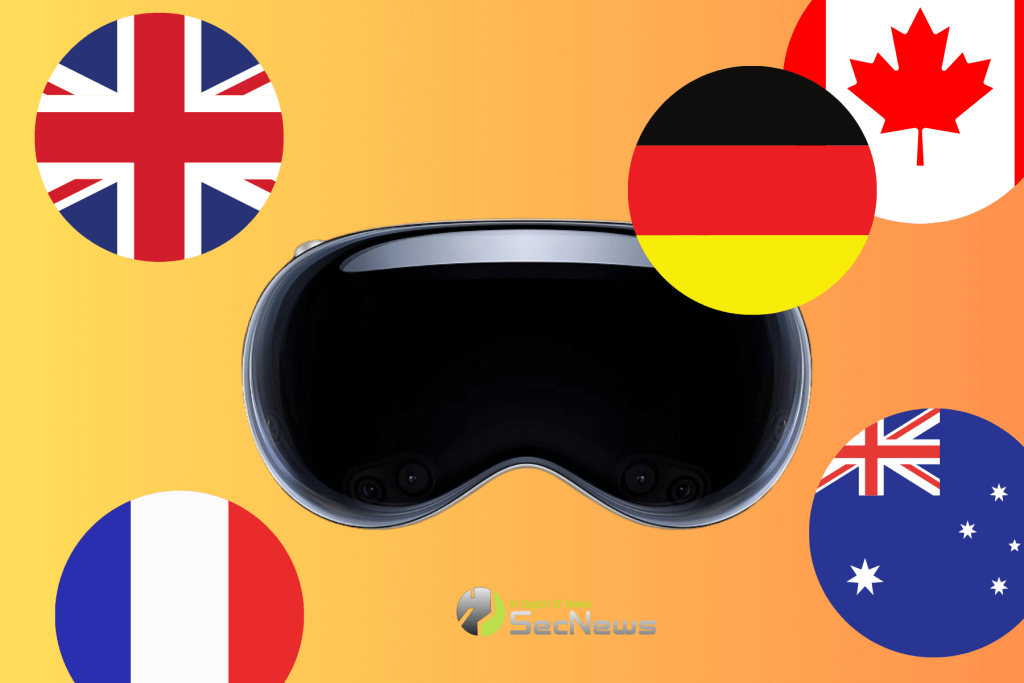 Το Apple Vision Pro έφτασε σε Ηνωμένο Βασίλειο, Καναδά, Γαλλία, Γερμανία και Αυστραλία 1 Apple Vision Pro Ηνωμένο Βασίλειο, Καναδά, Γαλλία, Γερμανία και Αυστραλία