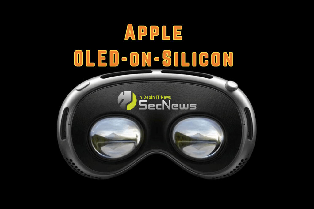 Apple oled-on silicon headset