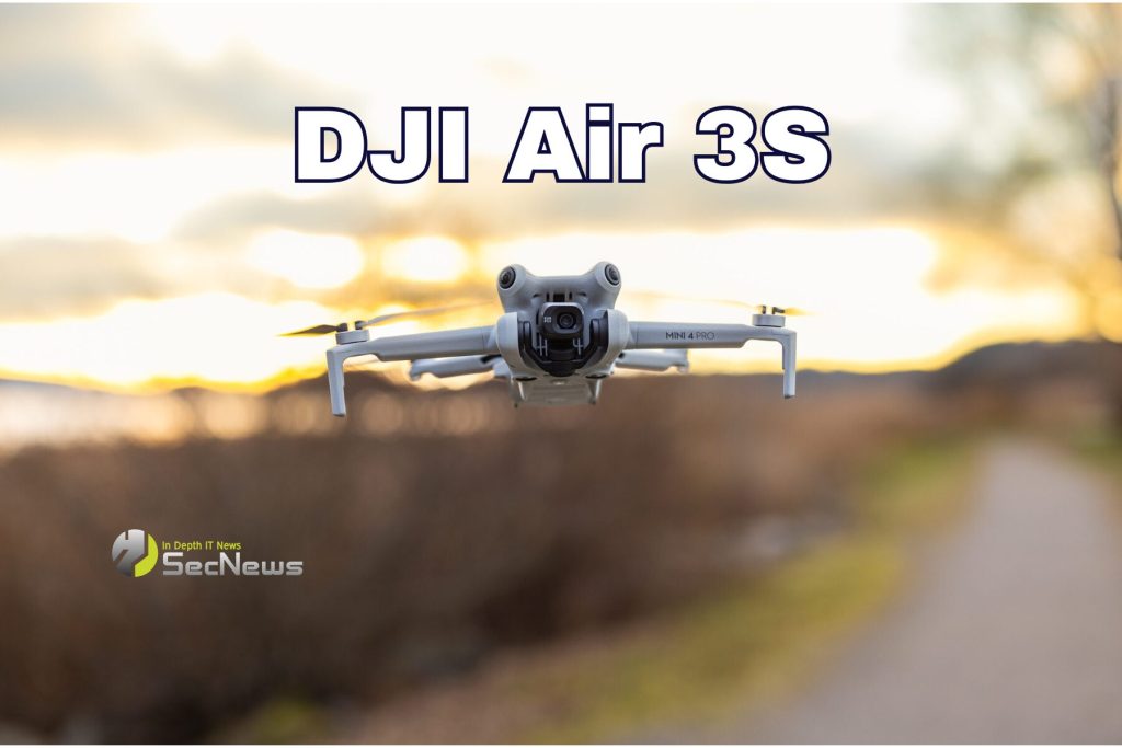 DJI Air 3S: Το απόλυτο drone για συνθήκες χαμηλού φωτισμού! 1 DJI Air 3S