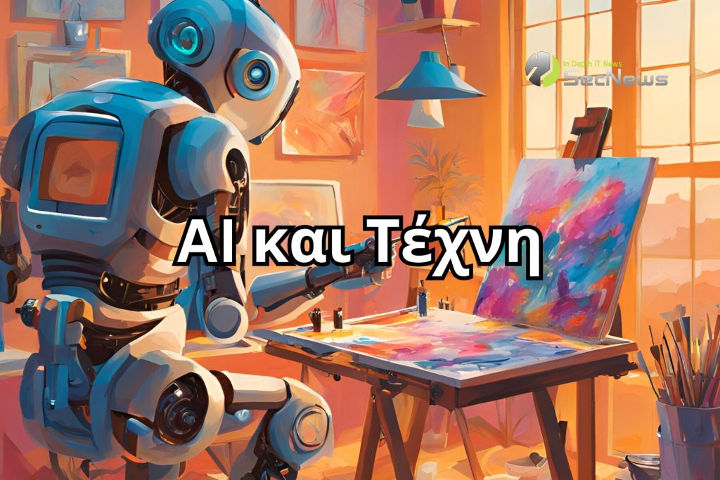 AI τέχνη δημιουργικότητα