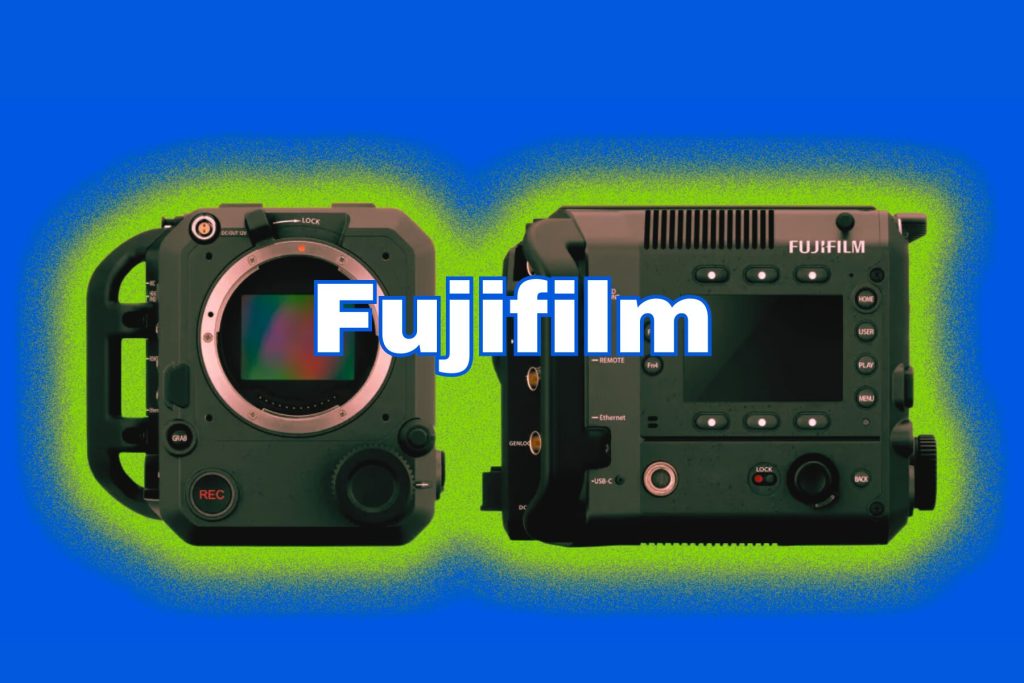 Η Fujifilm παρουσιάζει την πρώτη της κινηματογραφική κάμερα 1 Η Fujifilm παρουσιάζει την πρώτη της κινηματογραφική κάμερα