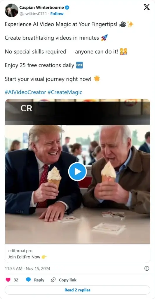 Fake AI video generator infects Windows and macOS with info-stealer 1 Fake AI video generator infects Windows and macOS with info-stealer
