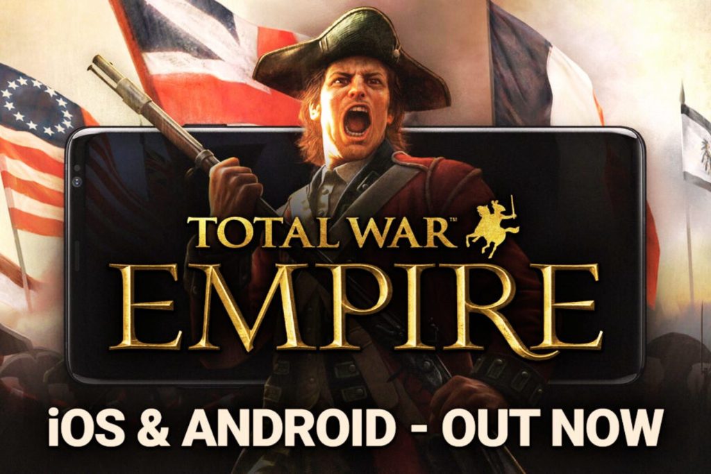 Total War: Empire - Released for iOS and Android 1 total war empire