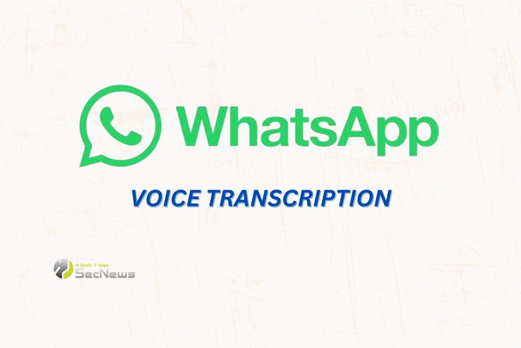 WhatsApp μεταγραφή φωνητικών μηνυμάτων