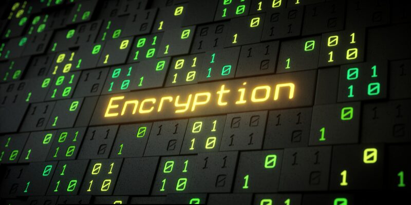 The use of encrypted applications is recommended as a protection measure against hackers 2 encrypted applications