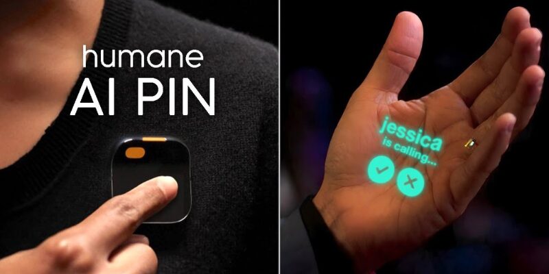 Humane Ai Pin: Παρουσιάζει AI λογισμικό για αυτοκίνητα, τηλέφωνα και ηχεία 2 Humane AI Pin