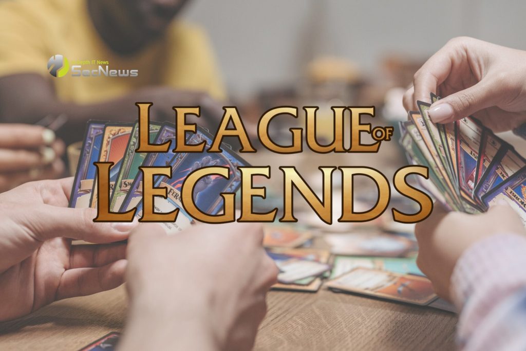 League of Legends with cards