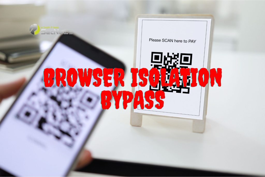 Κωδικοί QR browser isolation