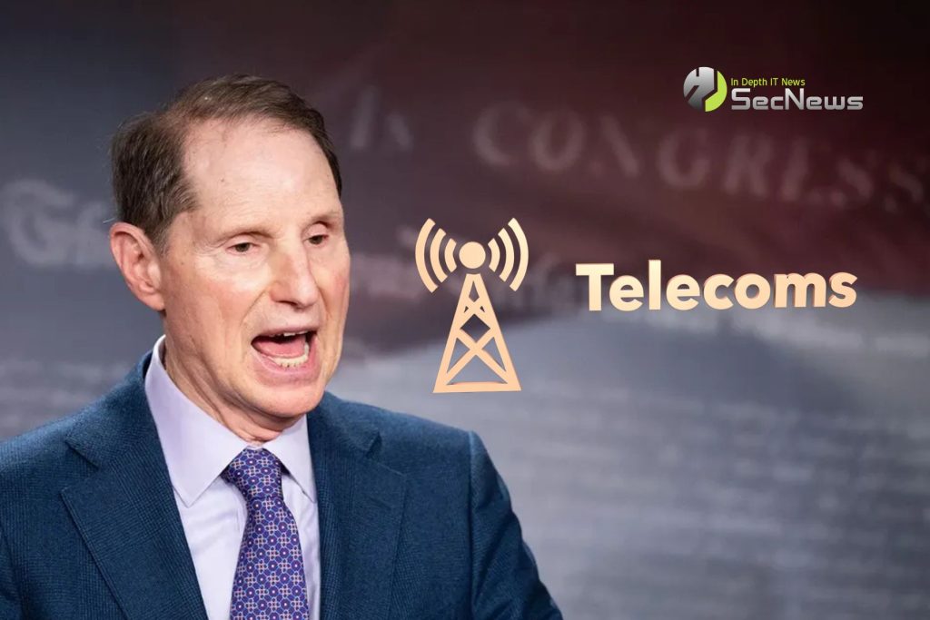νομοσχέδιο ασφάλεια τηλεπικοινωνιών Ron Wyden