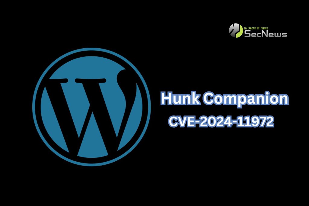 Hunk Companion: Κρίσιμη ευπάθεια στο WordPress plugin 1 Hunk Companion WordPress plugin ευπάθεια