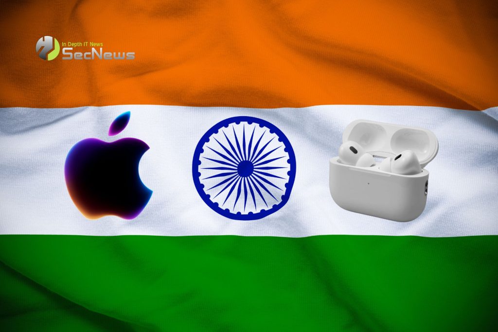 Τα AirPods θα κατασκευάζονται στην Ινδία από το 2025; 1 AirPods Ινδία Apple