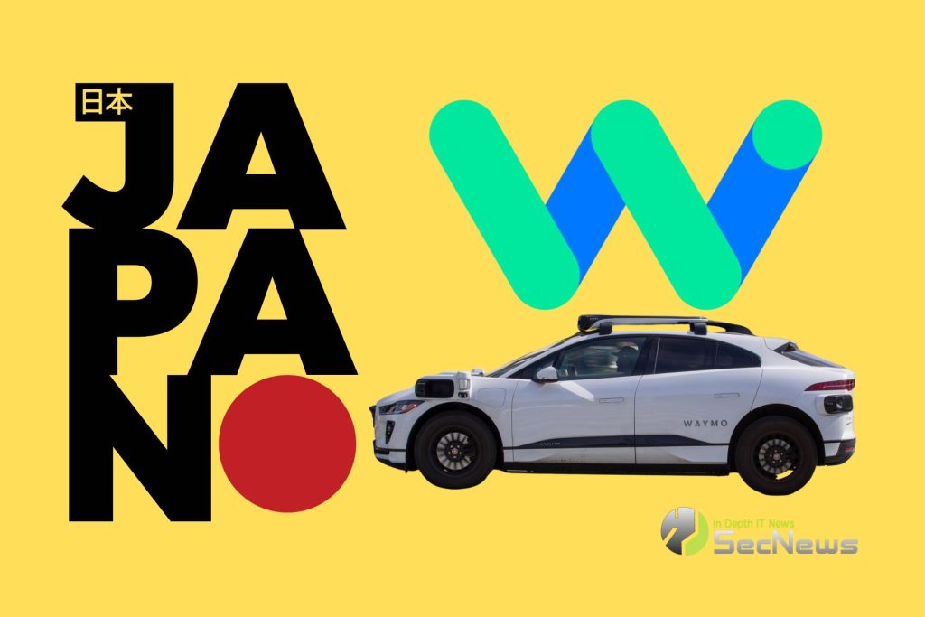 Waymo Ιαπωνία Τόκιο αυτόνομα οχήματα