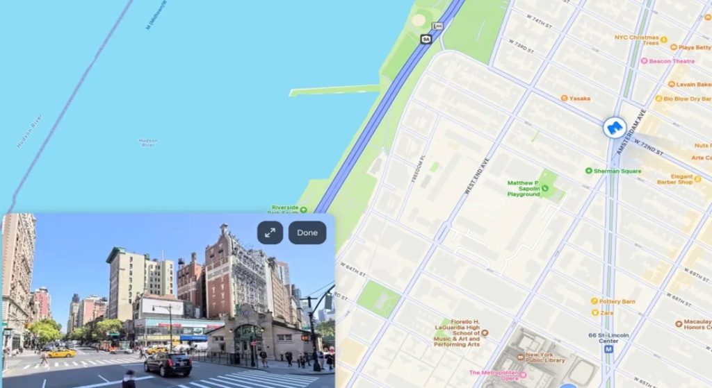 Apple Maps web: Υποστηρίζει τη δυνατότητα Look Around 2 Apple Maps web: Υποστηρίζει τη δυνατότητα Look Around