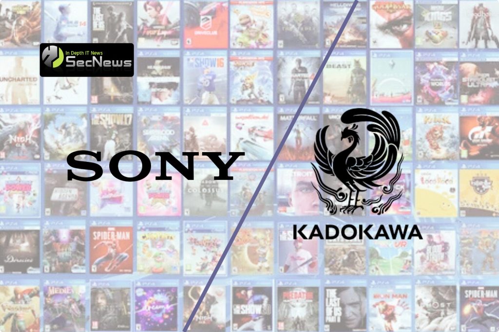 Sony: Απέκτησε μεγαλύτερο μερίδιο στην Kadokawa 1 Kadokawa sony