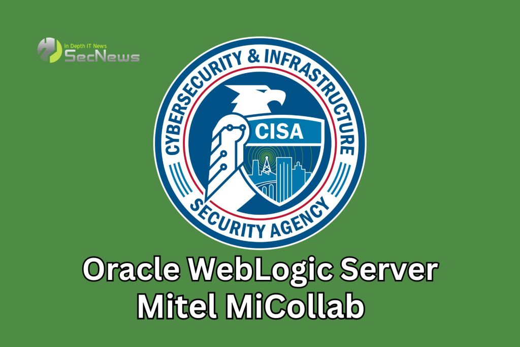 CISA adds Oracle and Mitel vulnerabilities to KEV 1 List CISA Oracle and Mitel vulnerabilities KEV Catalog