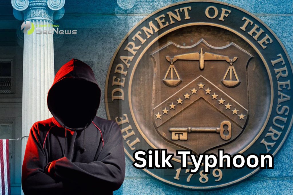 ΗΠΑ: Οι Κινέζοι hackers Silk Typhoon πίσω από το hack του Υπουργείου Οικονομικών; 1 Silk Typhoon Υπουργείο Οικονομικών Κινέζοι hackers