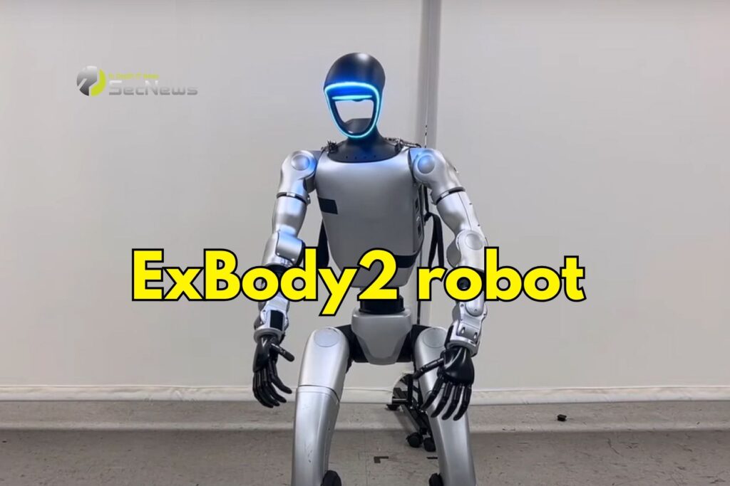 ExBody2 ρομπότ