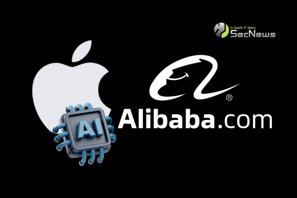 China: Apple and Alibaba teaming up to bring AI to iPhone users? 1 Apple Alibaba AI China