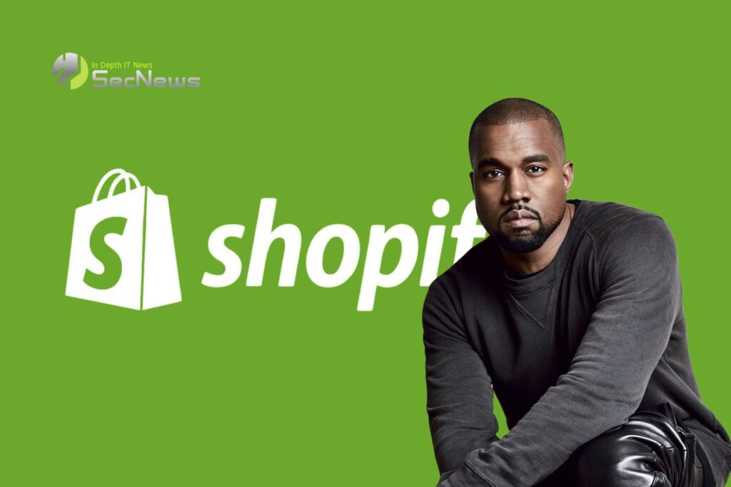Shopify: Έκλεισε το site του Kanye West γιατί πουλούσε T-shirts με σβάστικα 1 Shopify Kanye West Ye
