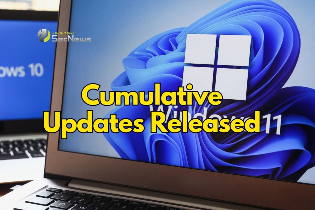 Windows 11 cumulative updates KB5051987 & KB5051989 released 1 Windows 11 cumulative updates