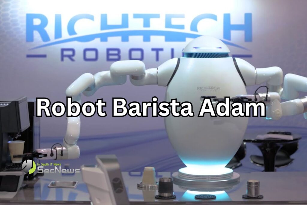 Γνωρίστε τον Adam: Ένα εντυπωσιακό ρομπότ barista! 1 ρομπότ barista Adam Richtech Robotics