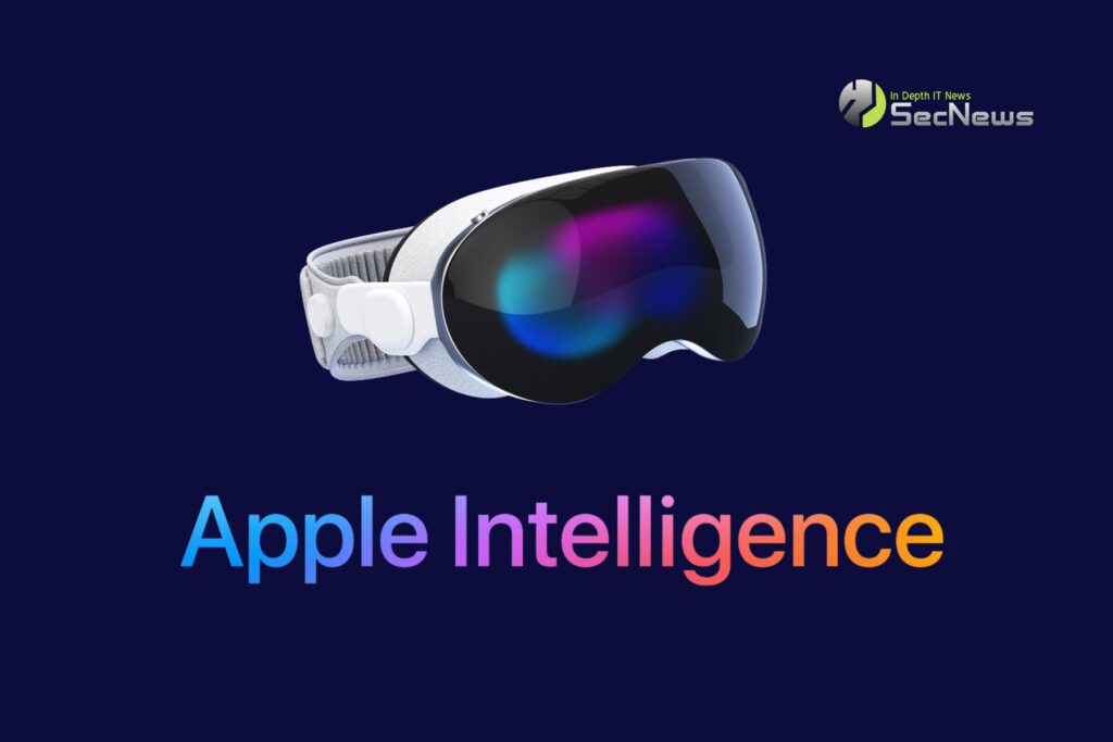 Apple Intelligence: Διαθέσιμο στο Vision Pro από Απρίλιο; 1 Apple Intelligence Vision Pro