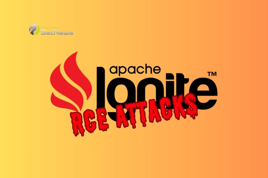 Κρίσιμη ευπάθεια Apache Ignite επιτρέπει επιθέσεις RCE 1 Apache Ignite RCE
