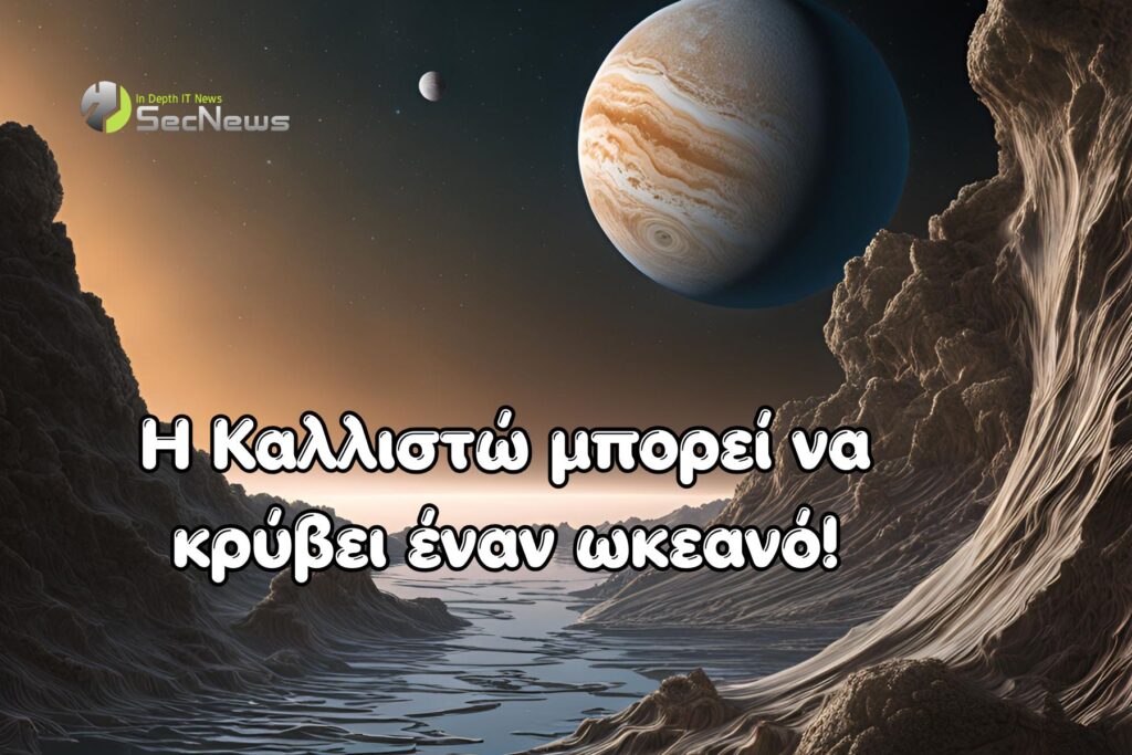 The moon Callisto may hide an underground ocean! 1 Callisto ocean moon Jupiter