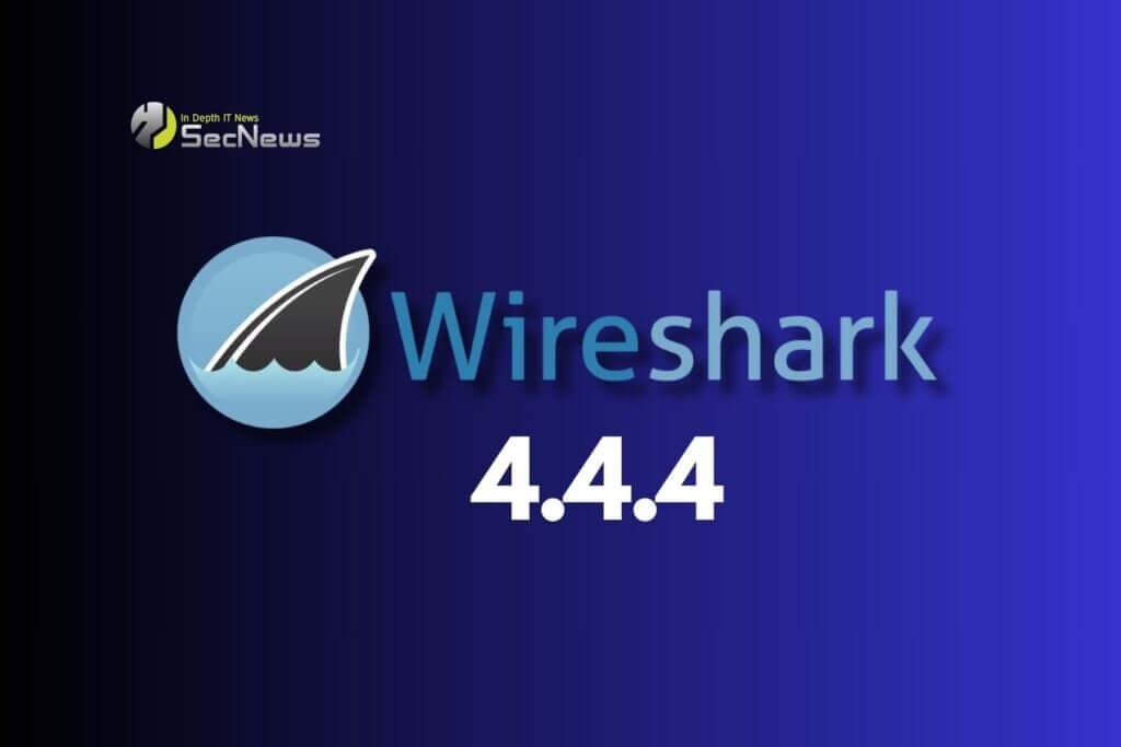 Wireshark 4.4.4: Fixes vulnerability that triggers DoS attack 1 Wireshark 4.4.4