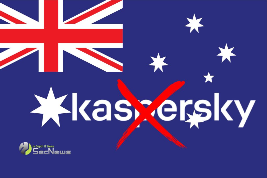 Australia bans use of Kaspersky software 1 Australia Kaspersky