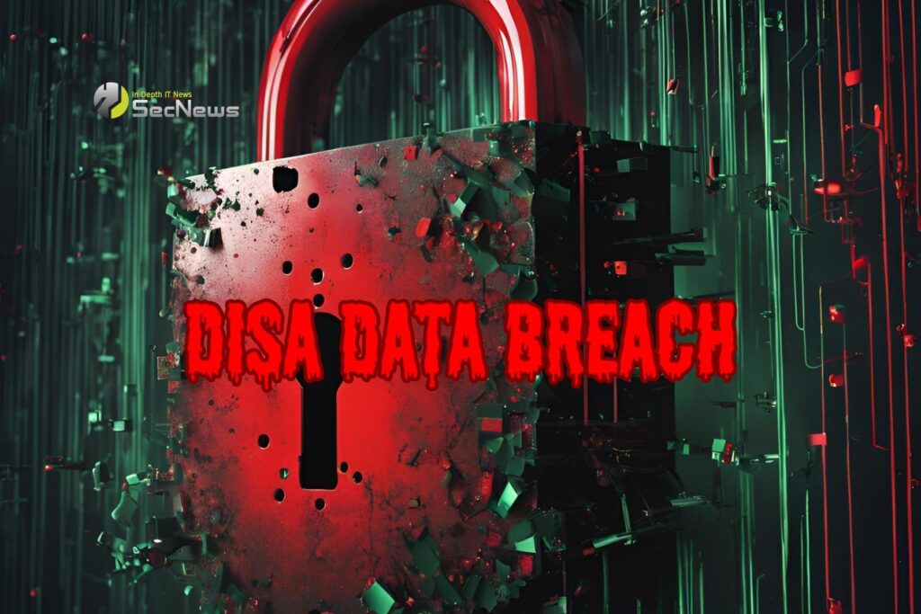 DISA: Data of 3 million people was breached 1 DISA data breached