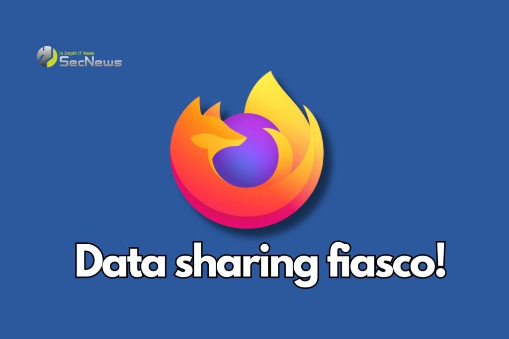 Οι χρήστες του Mozilla Firefox είναι εξαγριωμένοι με την κοινή χρήση δεδομένων τους 1 Mozilla κοινή χρήση