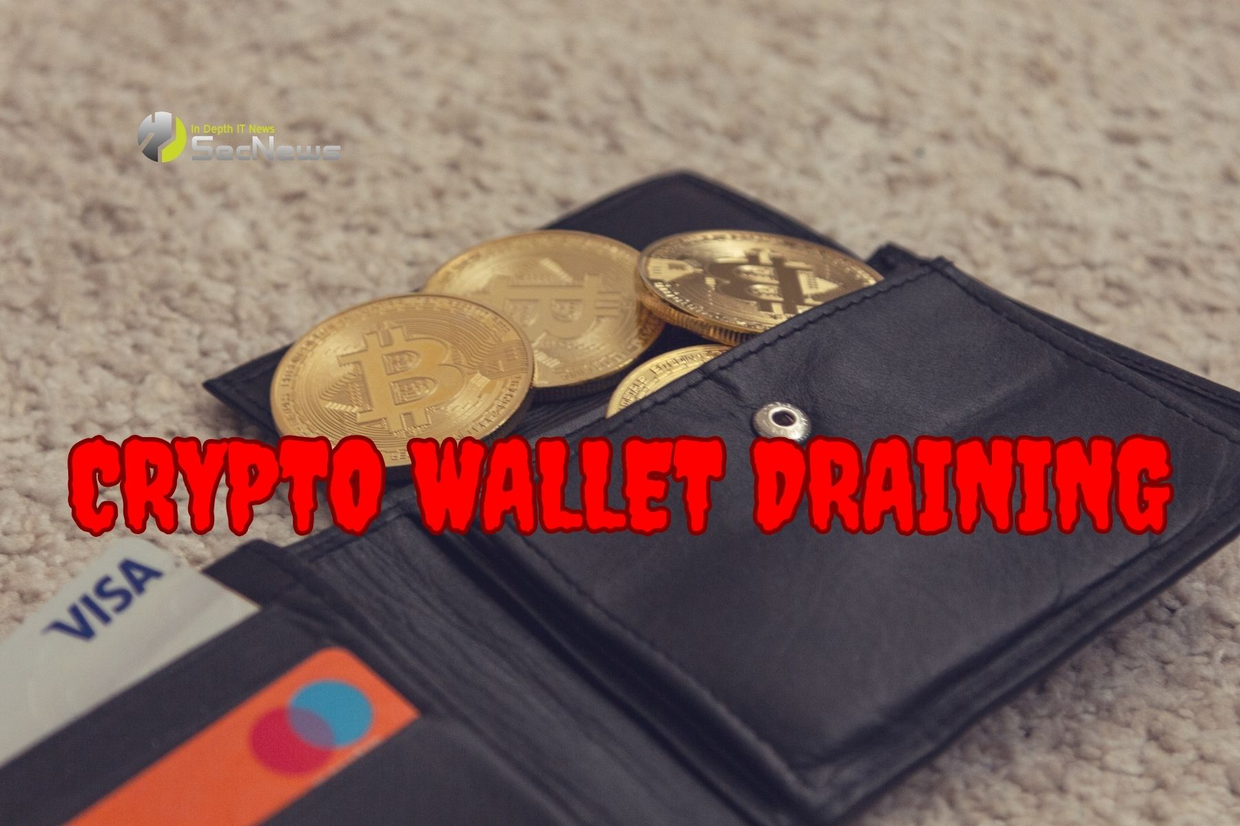 Crypto wallet draining