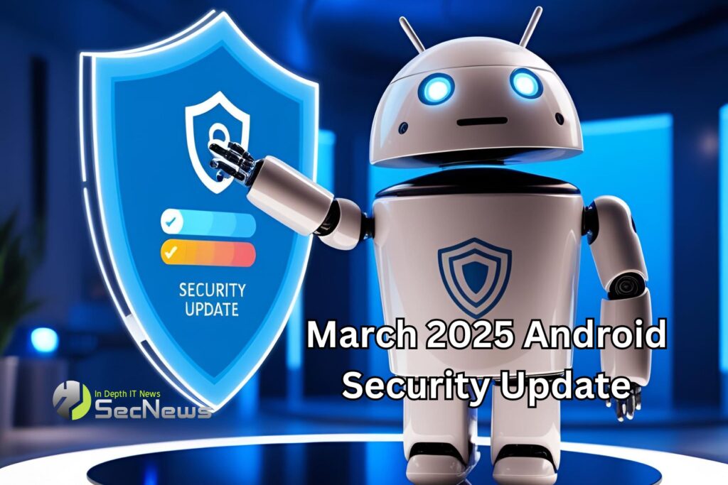 Ενημερώσεις ασφαλείας Android - Μάρτιος 2025: Διόρθωση 44 ευπαθειών 1 Ενημερώσεις ασφαλείας Android