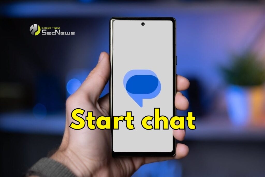 Νέα διεπαφή του Start chat από την επερχόμενη αναμόρφωση του Google Messages 1 Google Messages Start chat