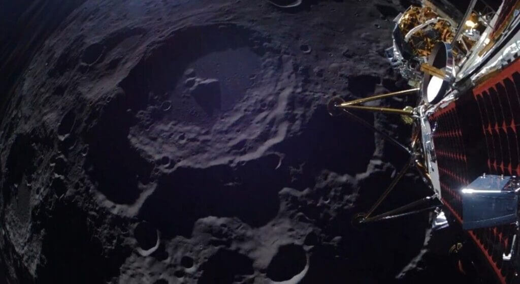 Athena spacecraft landed on the Moon - But there is a problem! 2 The spacecraft Athena landed on the Moon - But there is a problem!