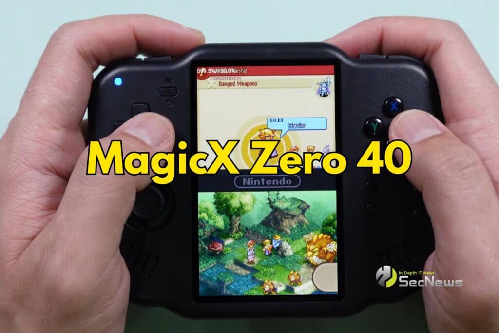 Το MagicX Zero 40 είναι το καλύτερο για να παίξετε παιχνίδια Nintendo DS 1 MagicX Zero 40