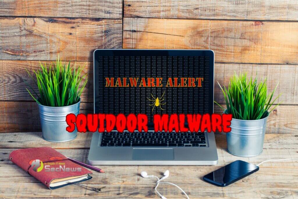 Το Squidoor malware επιτίθεται σε παγκόσμιους οργανισμούς 1 Squidoor malware