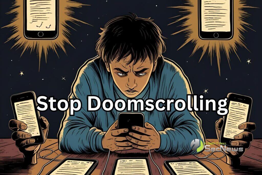 What is Doomscrolling and how to stop it? 1 Doomscrolling