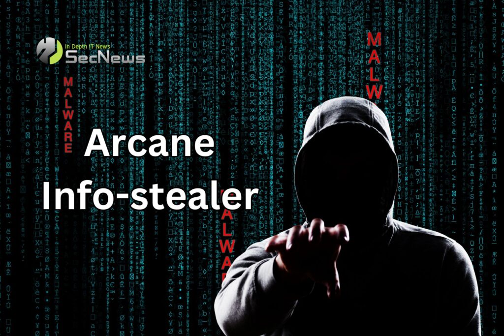 Arcane Info-stealer malware game cheats