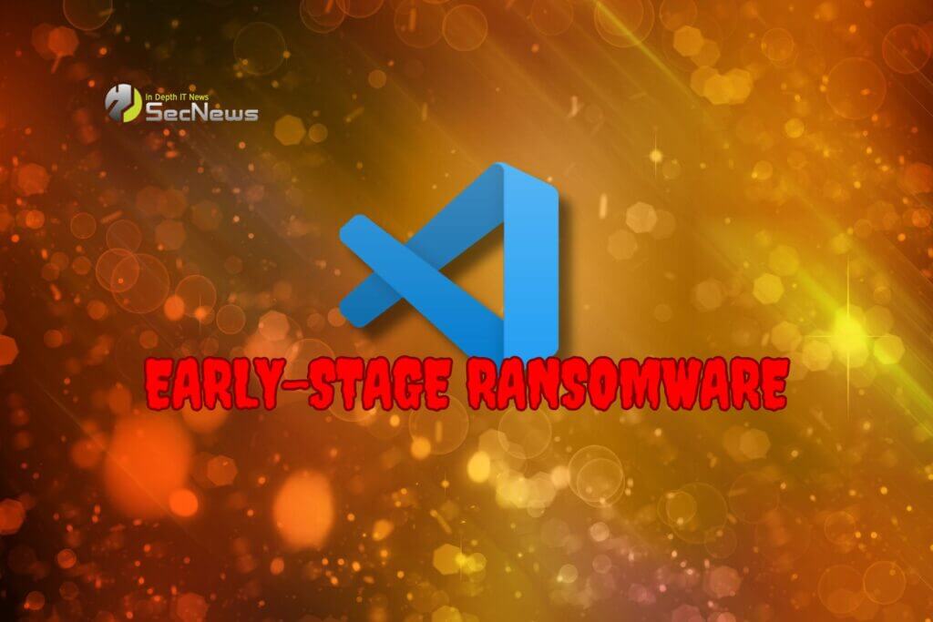 VSCode extensions downloaded ransomware at an early stage 1 VSCode ransomware